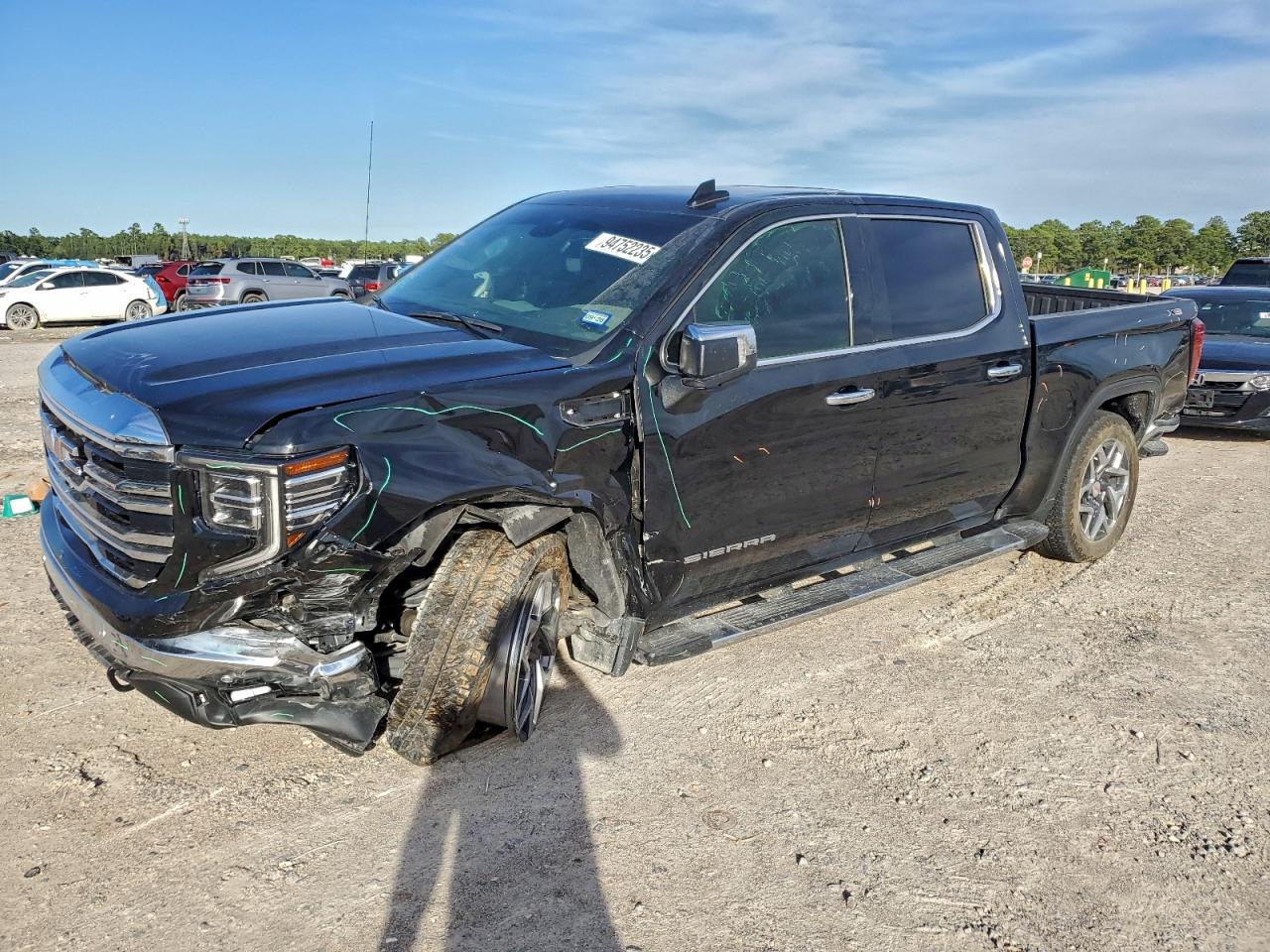 GMC SIERRA K1500 SLT