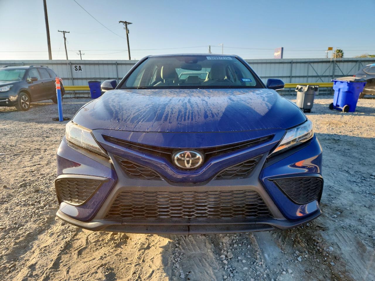 TOYOTA CAMRY SE NIGHT SHADE