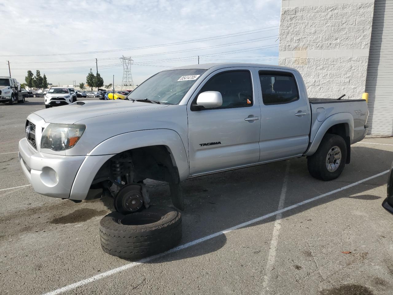 TOYOTA TACOMA DOUBLE CAB PRERUNNER