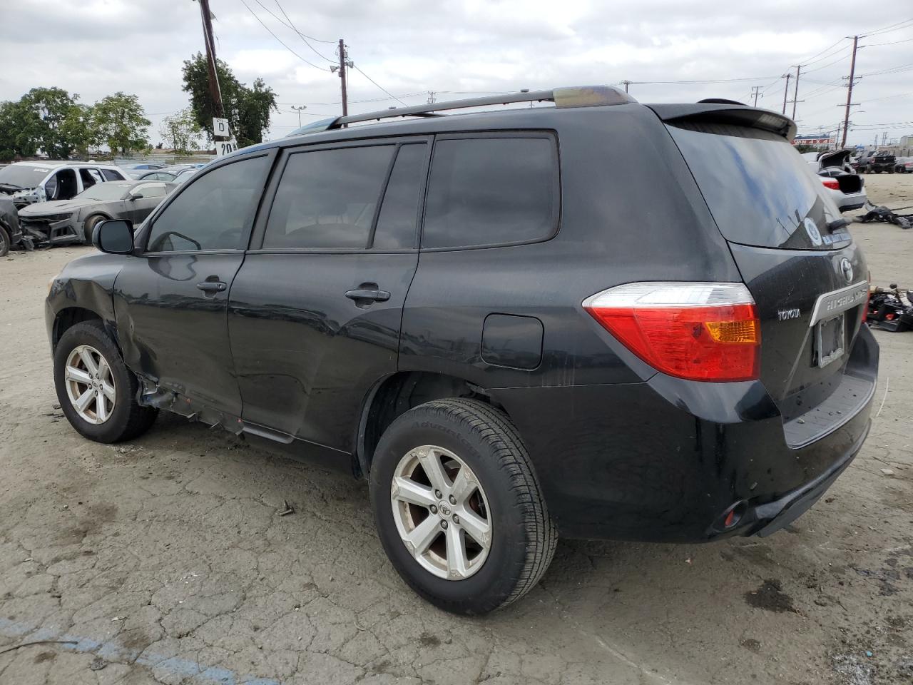 Lot #3285685653 2009 TOYOTA HIGHLANDER