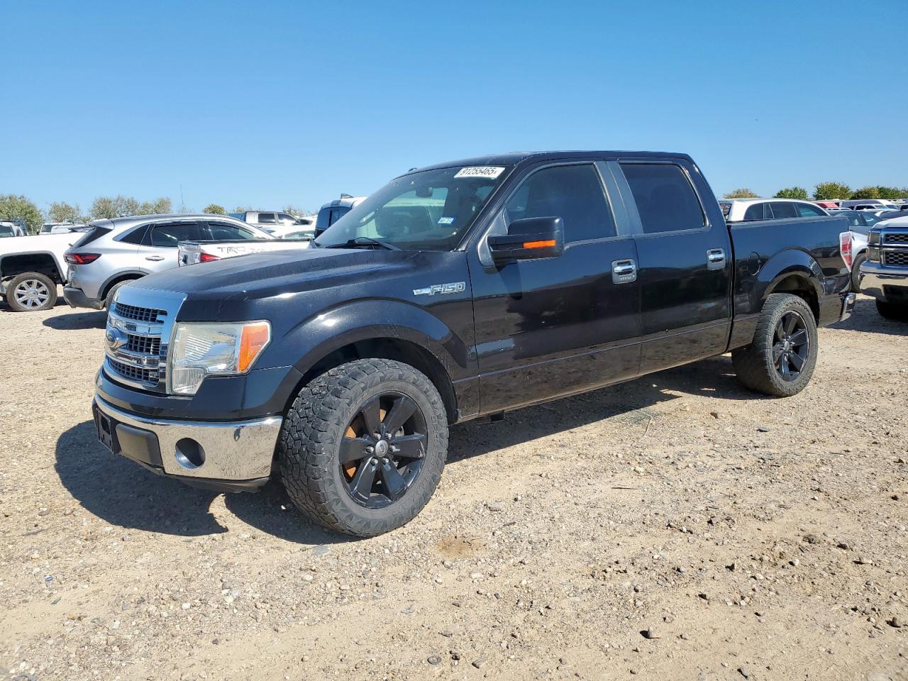 Lot #3318079370 2014 FORD F150 SUPER