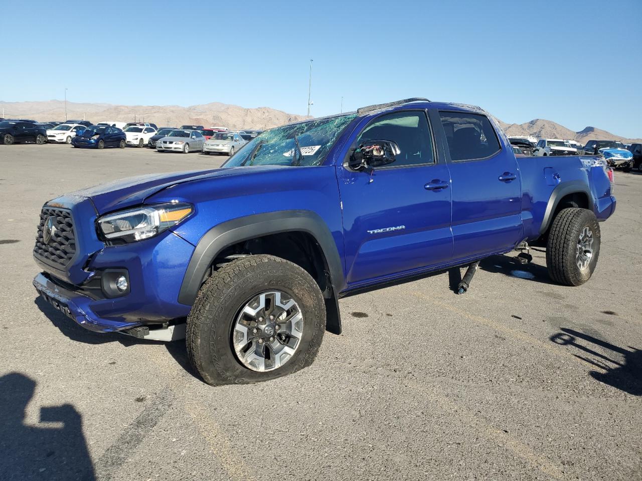 TOYOTA TACOMA DOUBLE CAB