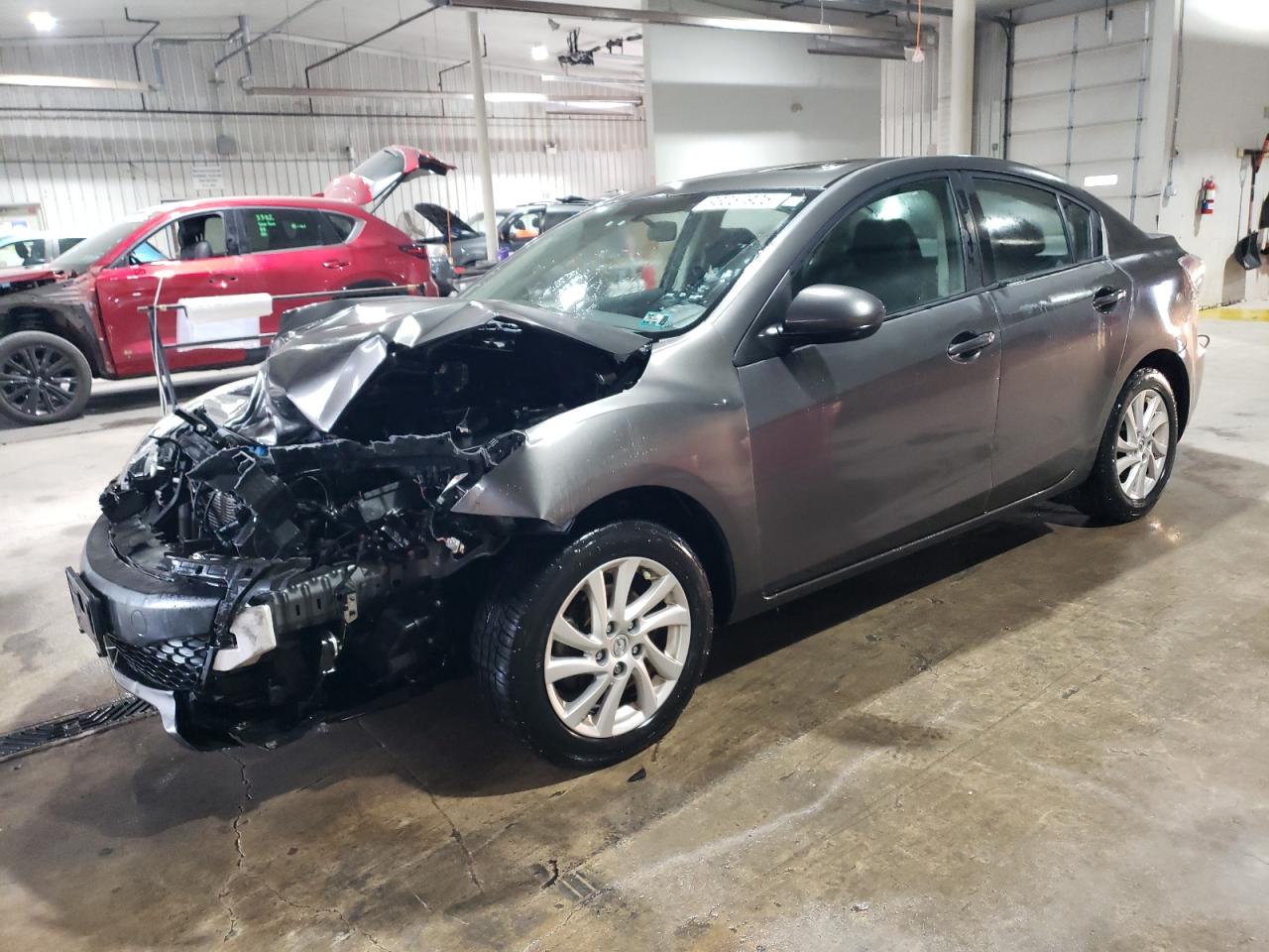 Lot #3311696250 2012 MAZDA 3 I