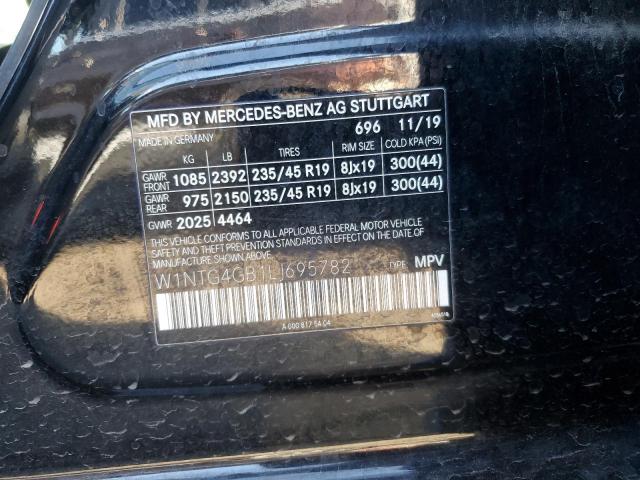 2020 MERCEDES-BENZ GLA 250 4M #3284343047