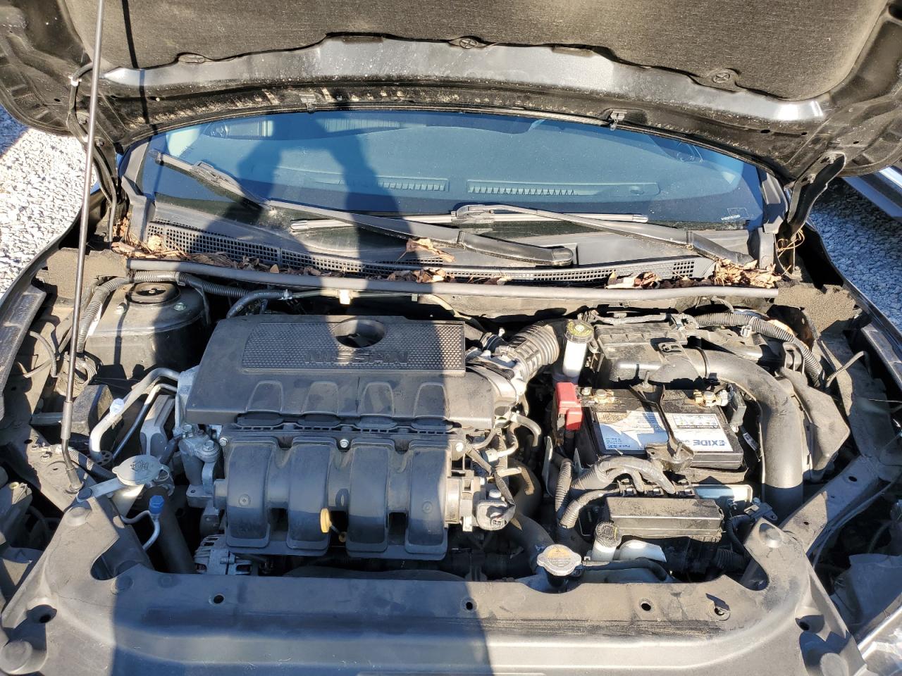 Lot #3291409219 2019 NISSAN SENTRA S