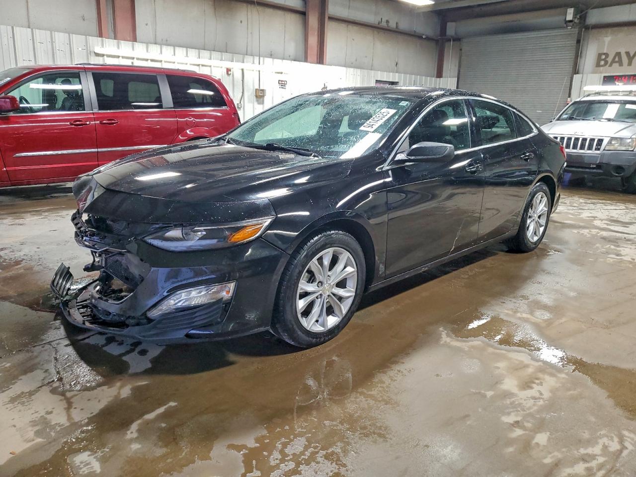 Lot #3302803965 2019 CHEVROLET MALIBU LT