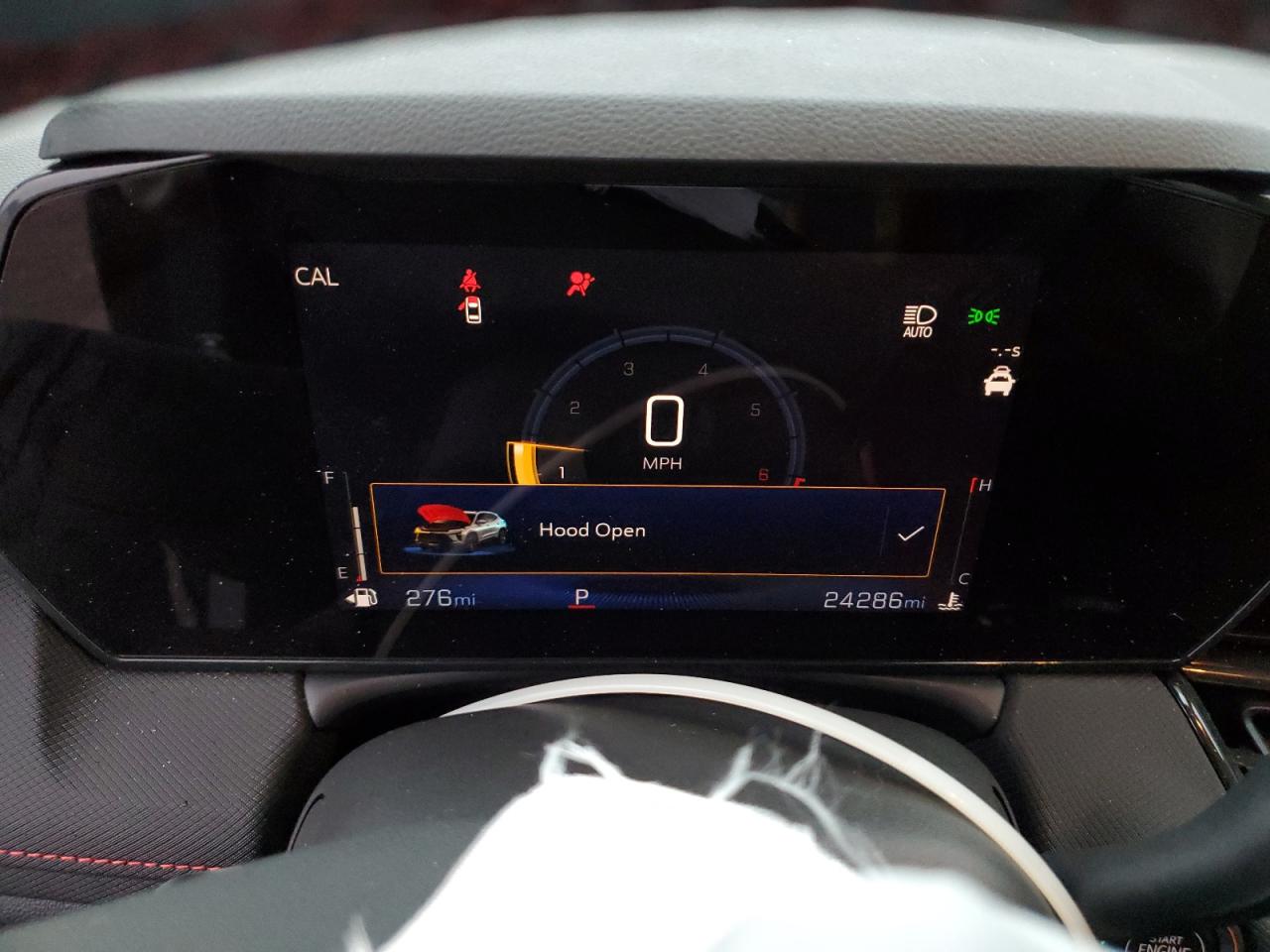 CHEVROLET TRAILBLAZER RS