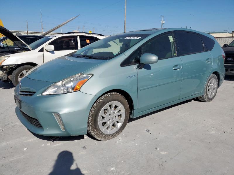 Global Auto Auctions: 2014 TOYOTA PRIUS V