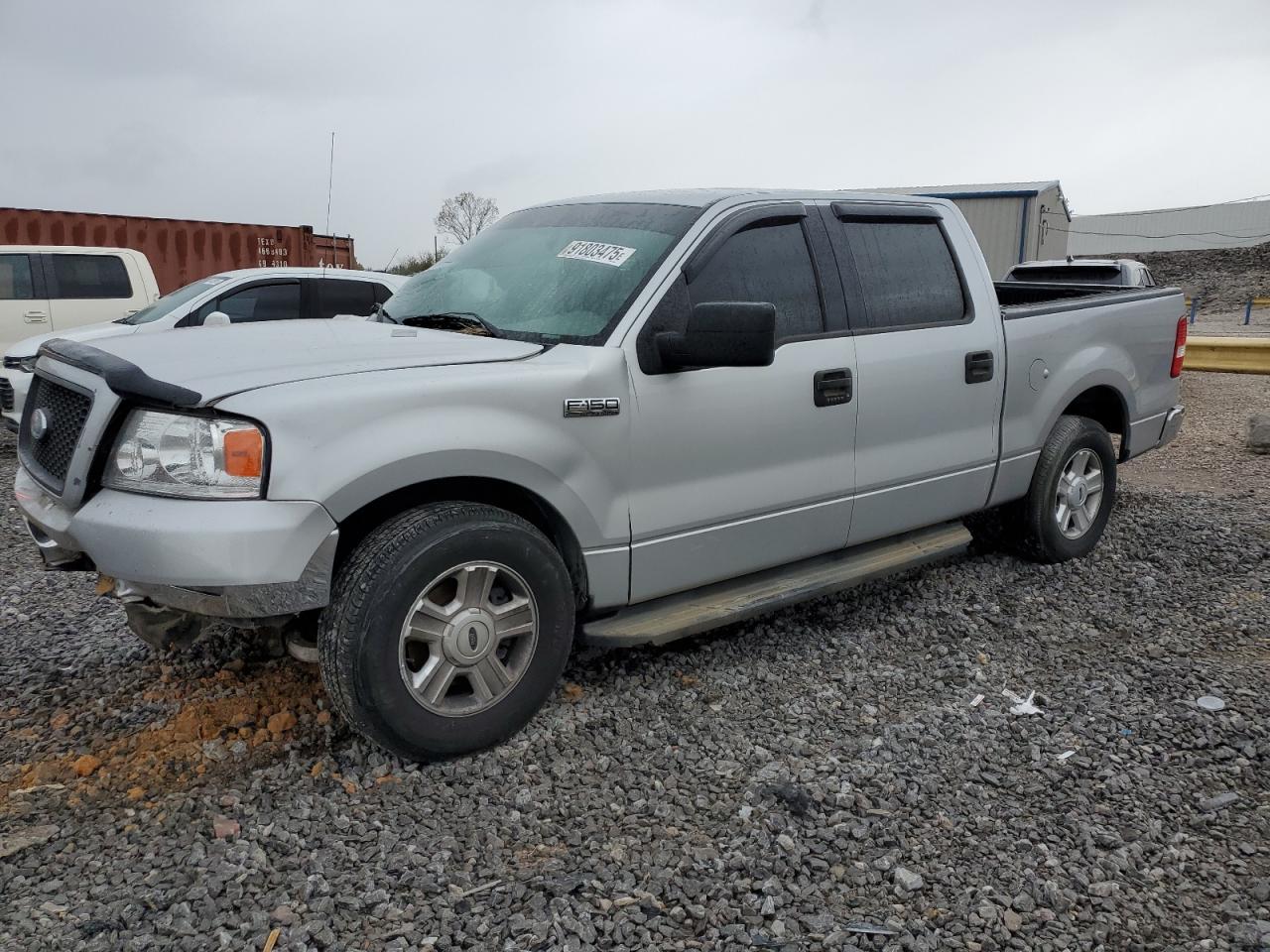 Lot #3286737321 2004 FORD F150 SUPER