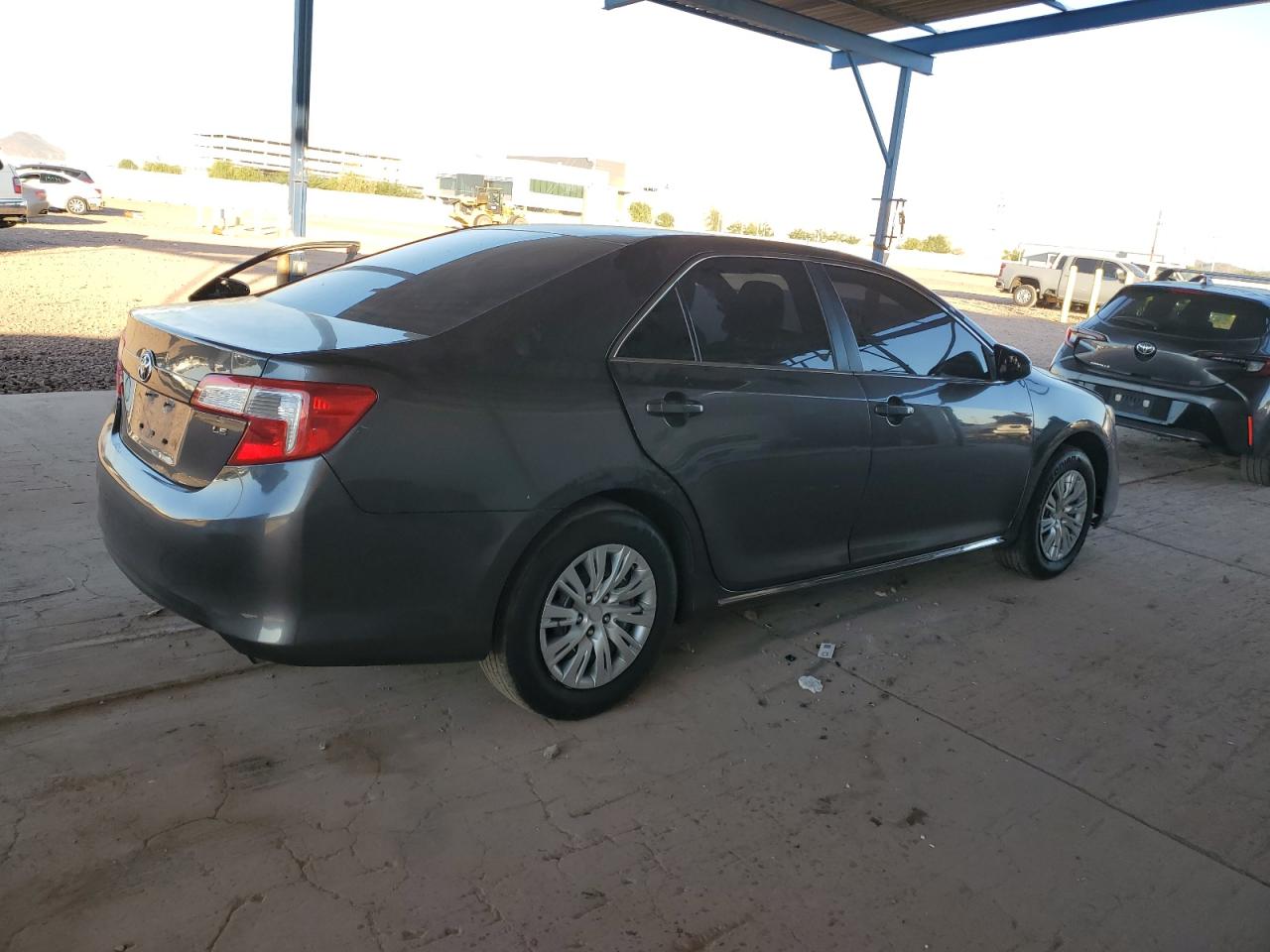 Lot #3302013065 2014 TOYOTA CAMRY L