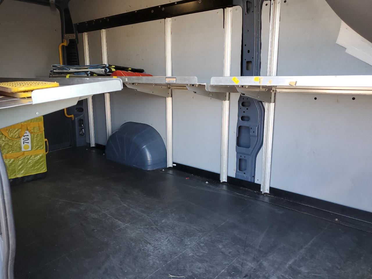 Lot #3311686222 2021 RAM PROMASTER