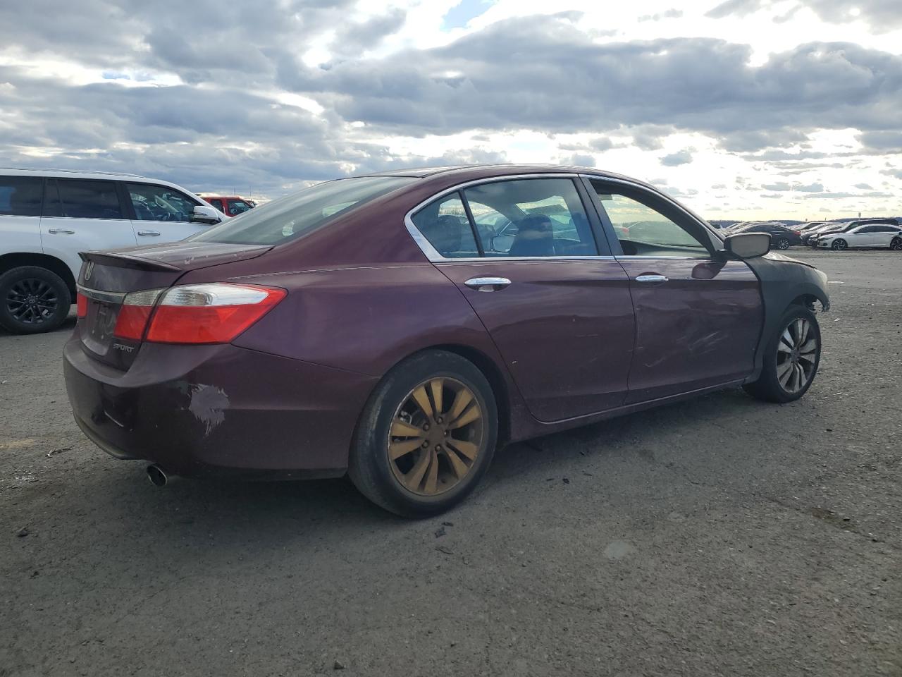 Lot #3297871771 2013 HONDA ACCORD SPO