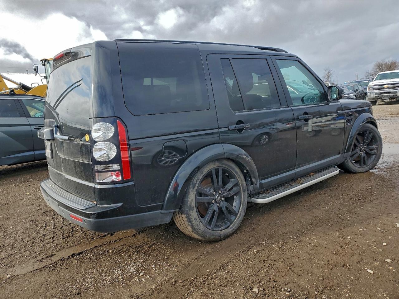 LAND ROVER LR4 HSE