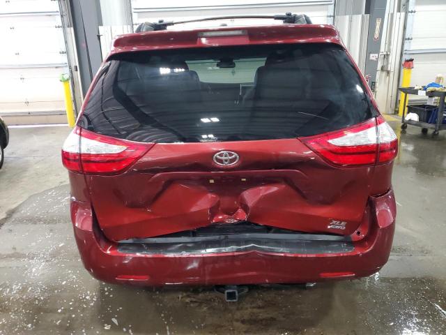 2017 TOYOTA SIENNA XLE #3284791532