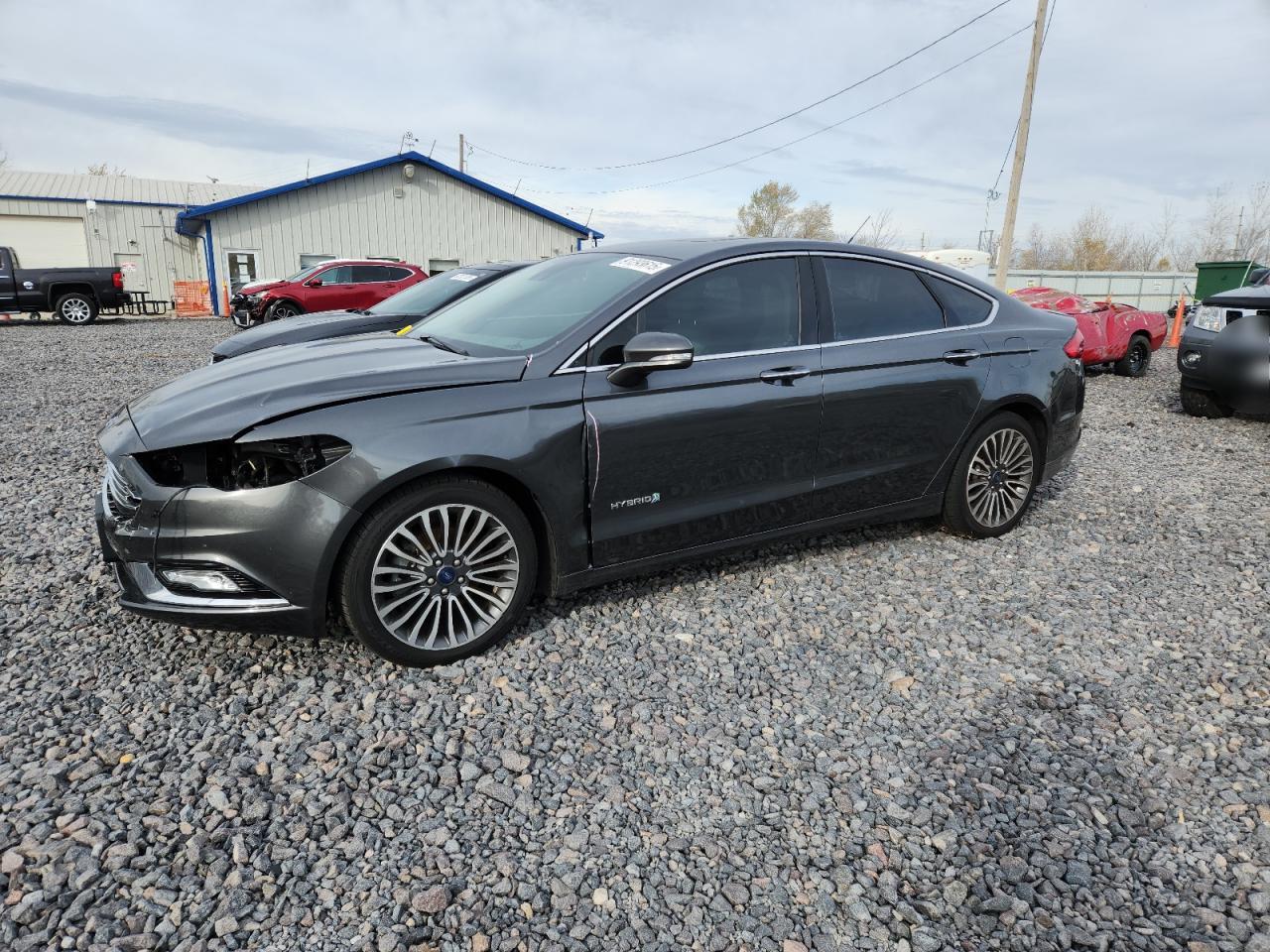 FORD FUSION TITANIUM/PLATINUM HEV