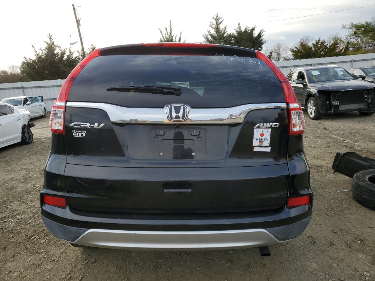 HONDA CR-V EX