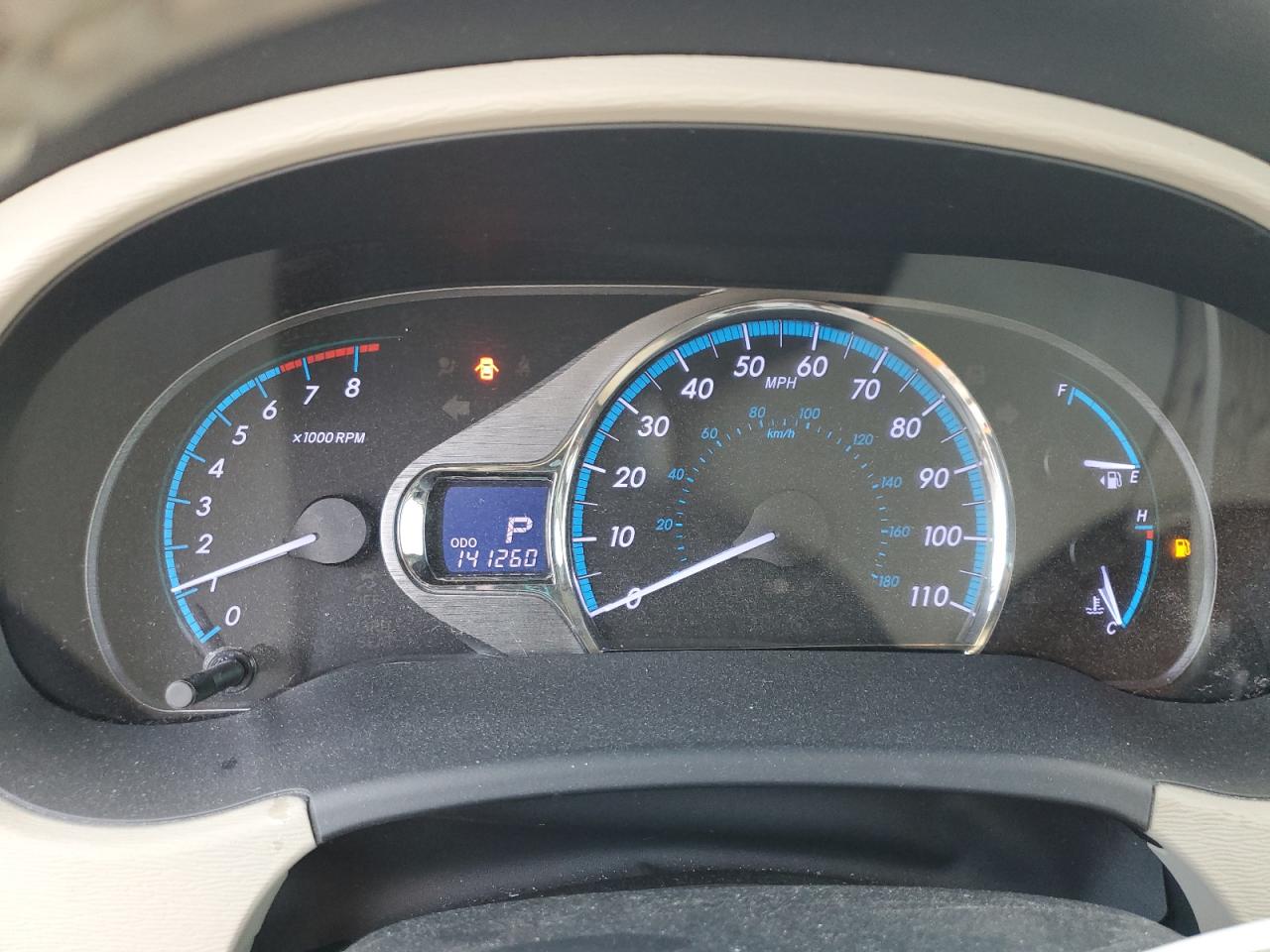 Lot #3302869928 2013 TOYOTA SIENNA XLE