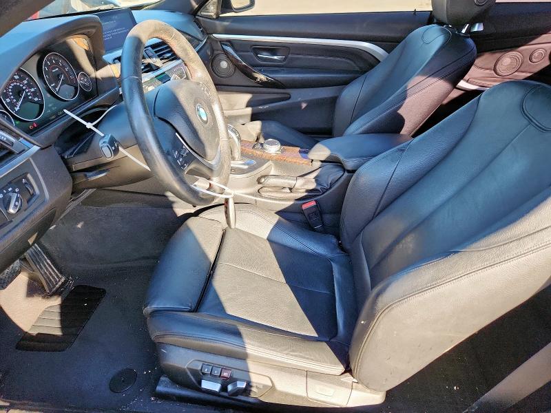 2016 BMW 435 I WBA3R1C55GK529794