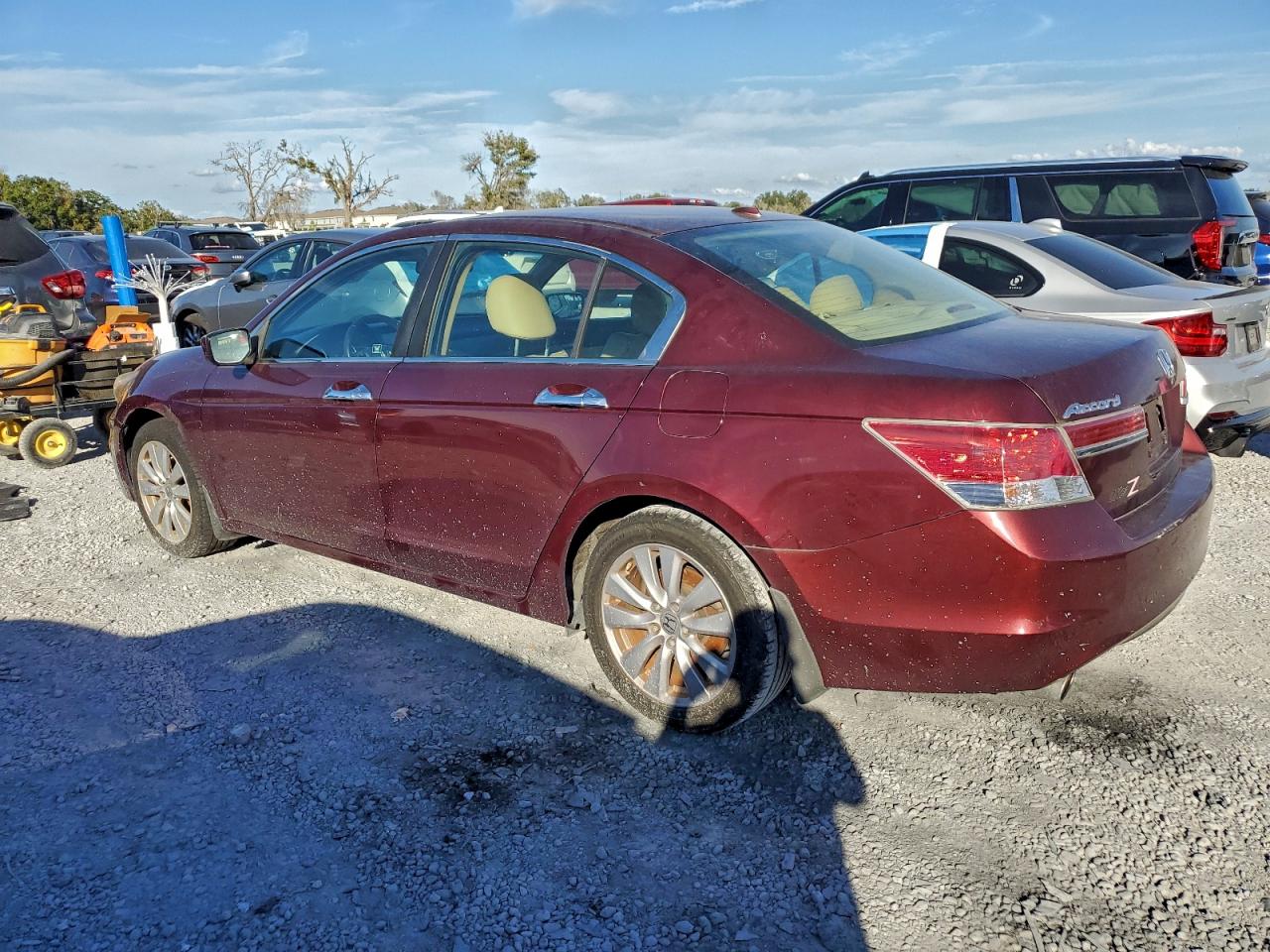 Lot #3317710086 2011 HONDA ACCORD EXL