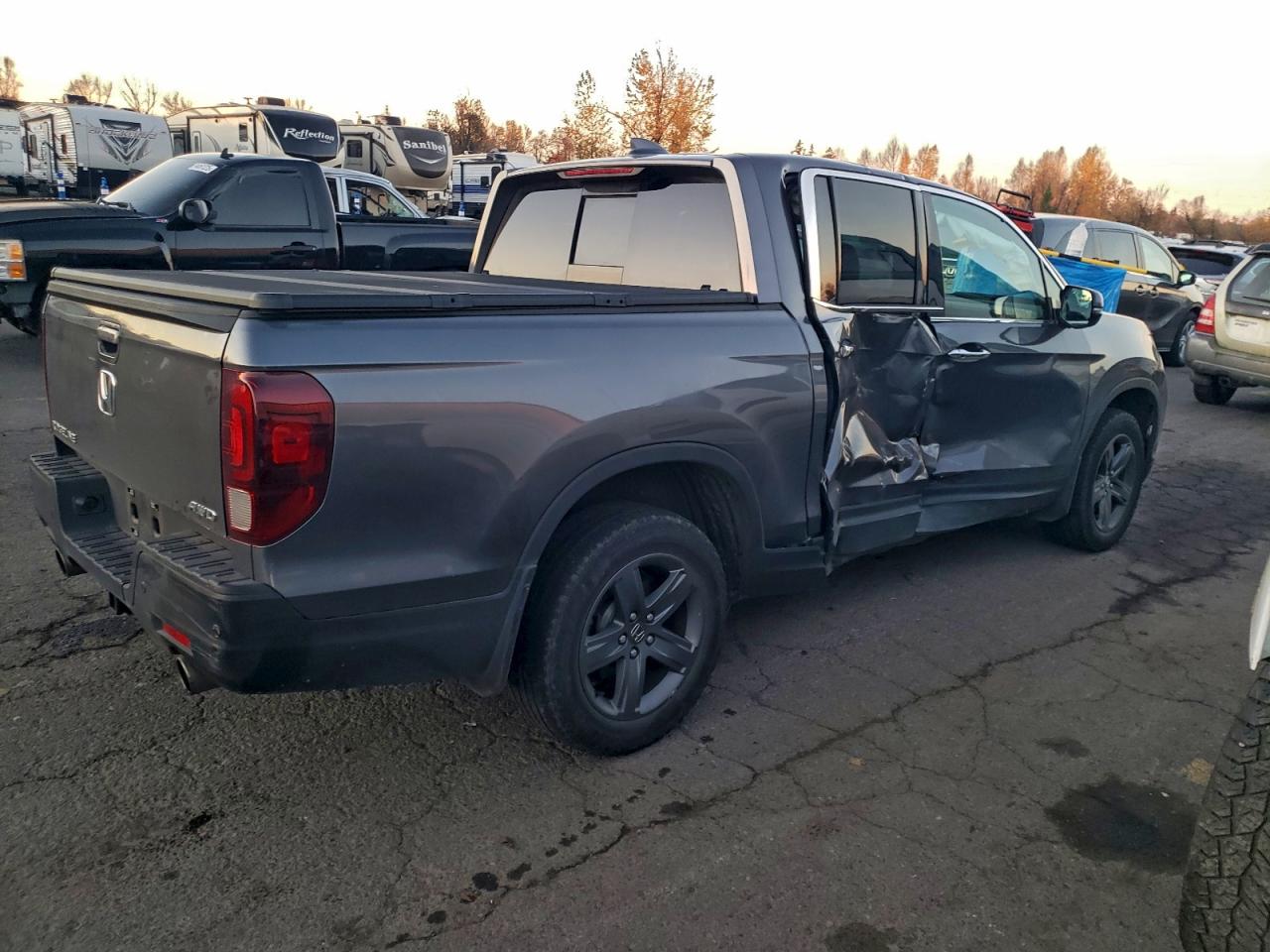 HONDA RIDGELINE RTL