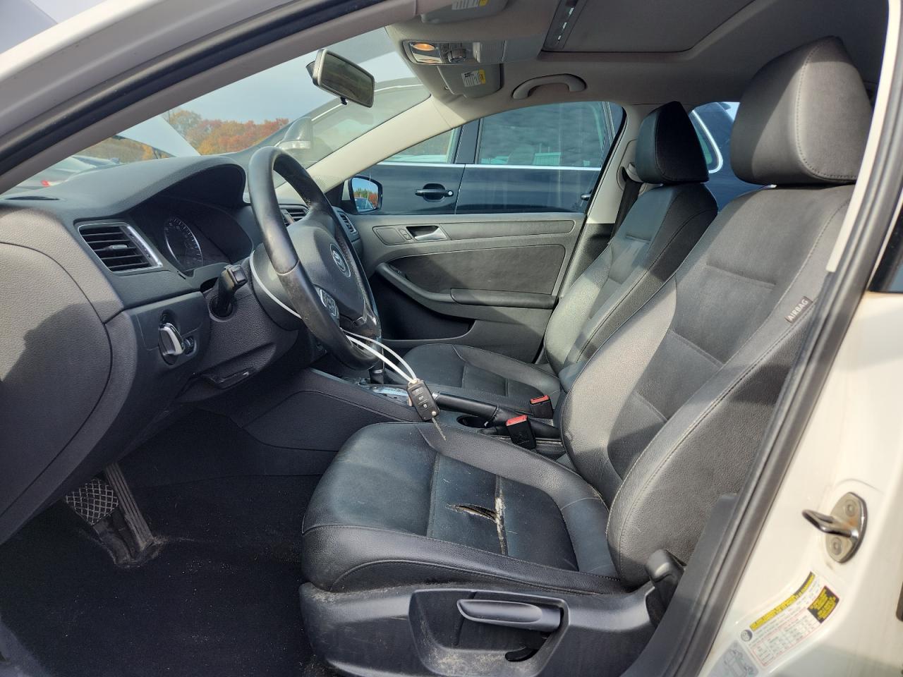 Lot #3309304621 2012 VOLKSWAGEN JETTA SE