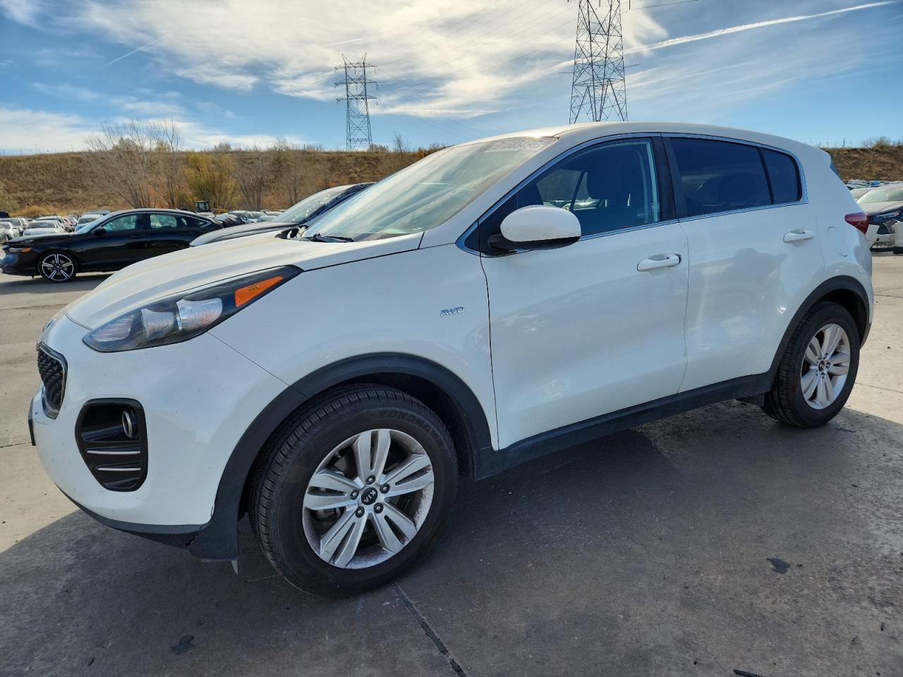 KIA SPORTAGE LX