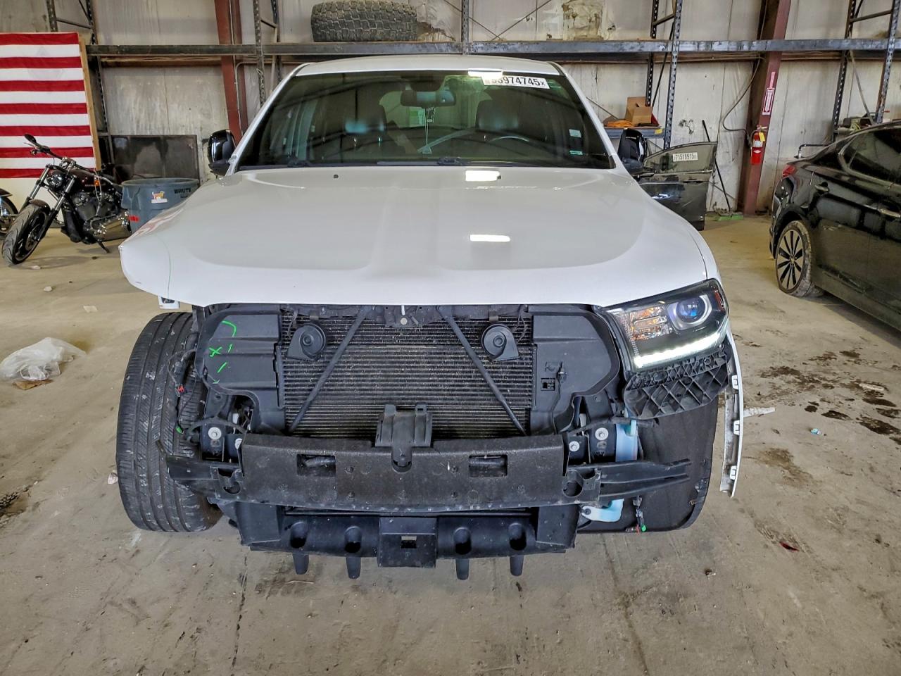 Lot #3301836345 2016 DODGE DURANGO LI