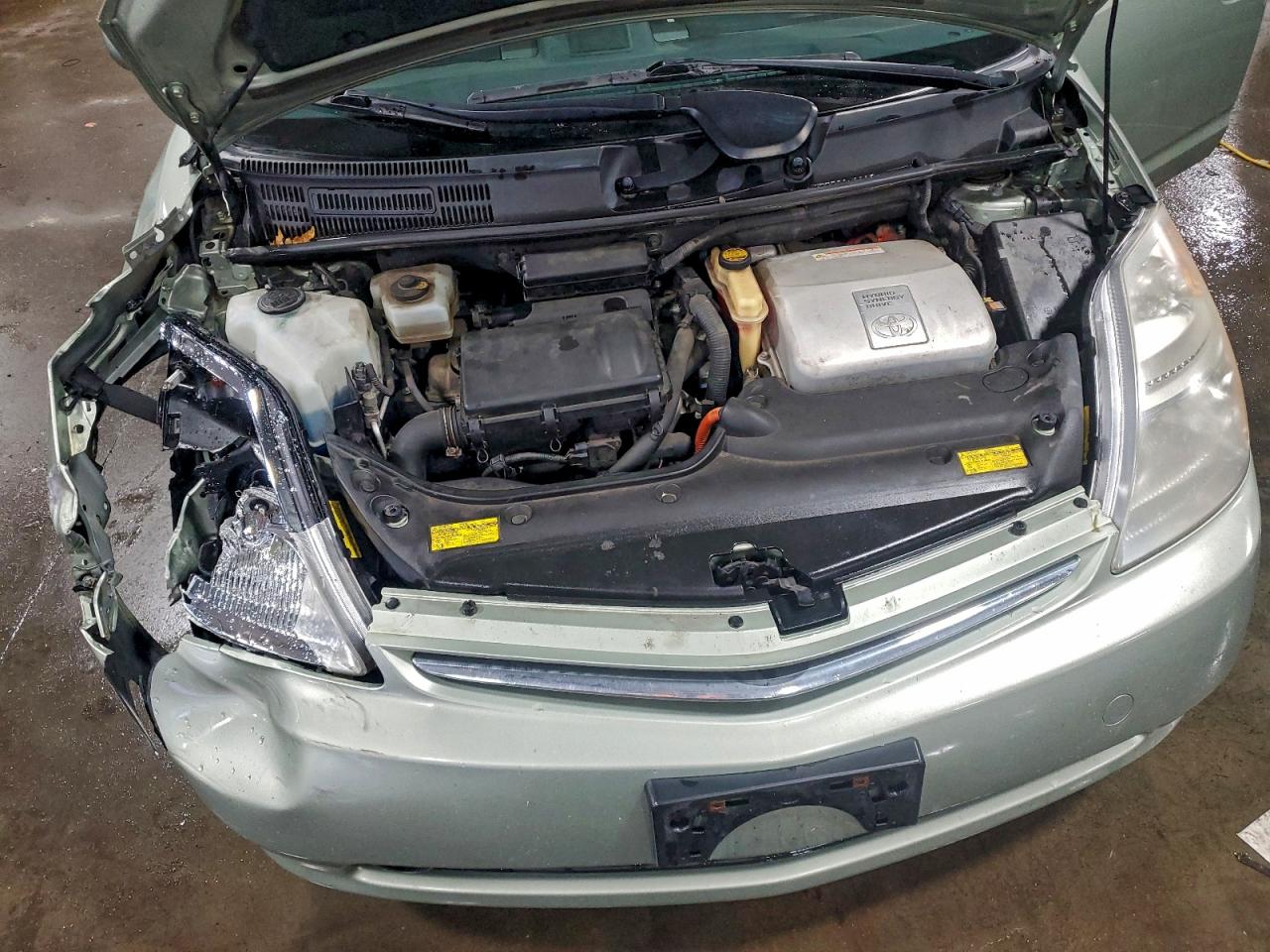 Lot #3301789393 2009 TOYOTA PRIUS