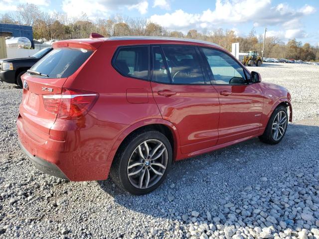 2016 BMW X3 XDRIVE2 - 5UXWX9C54G0D75709