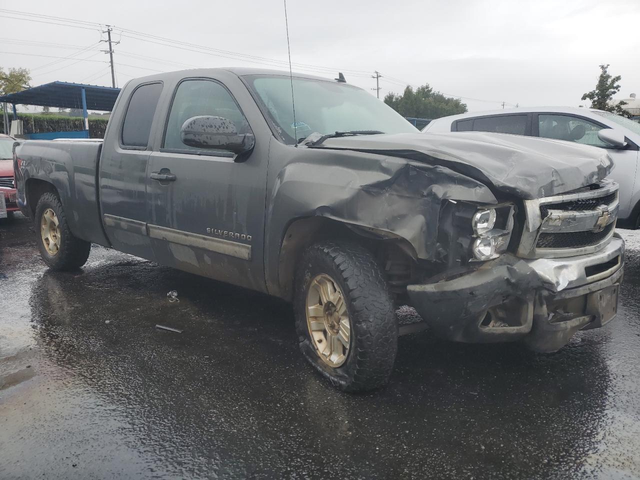 CHEVROLET SILVERADO K1500 LT