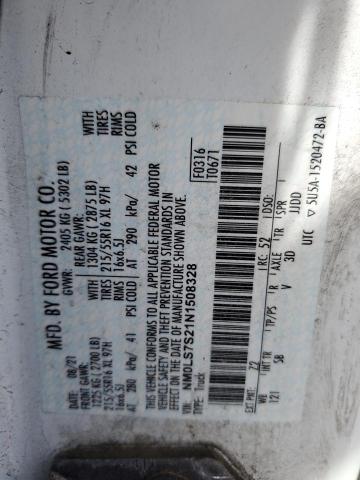 2022 FORD TRANSIT CO #3292413268