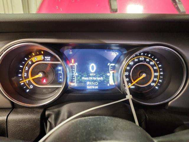 2022 JEEP WRANGLER U #3296364215