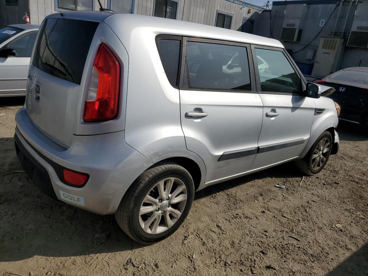 Lot #3308360293 2013 KIA SOUL +