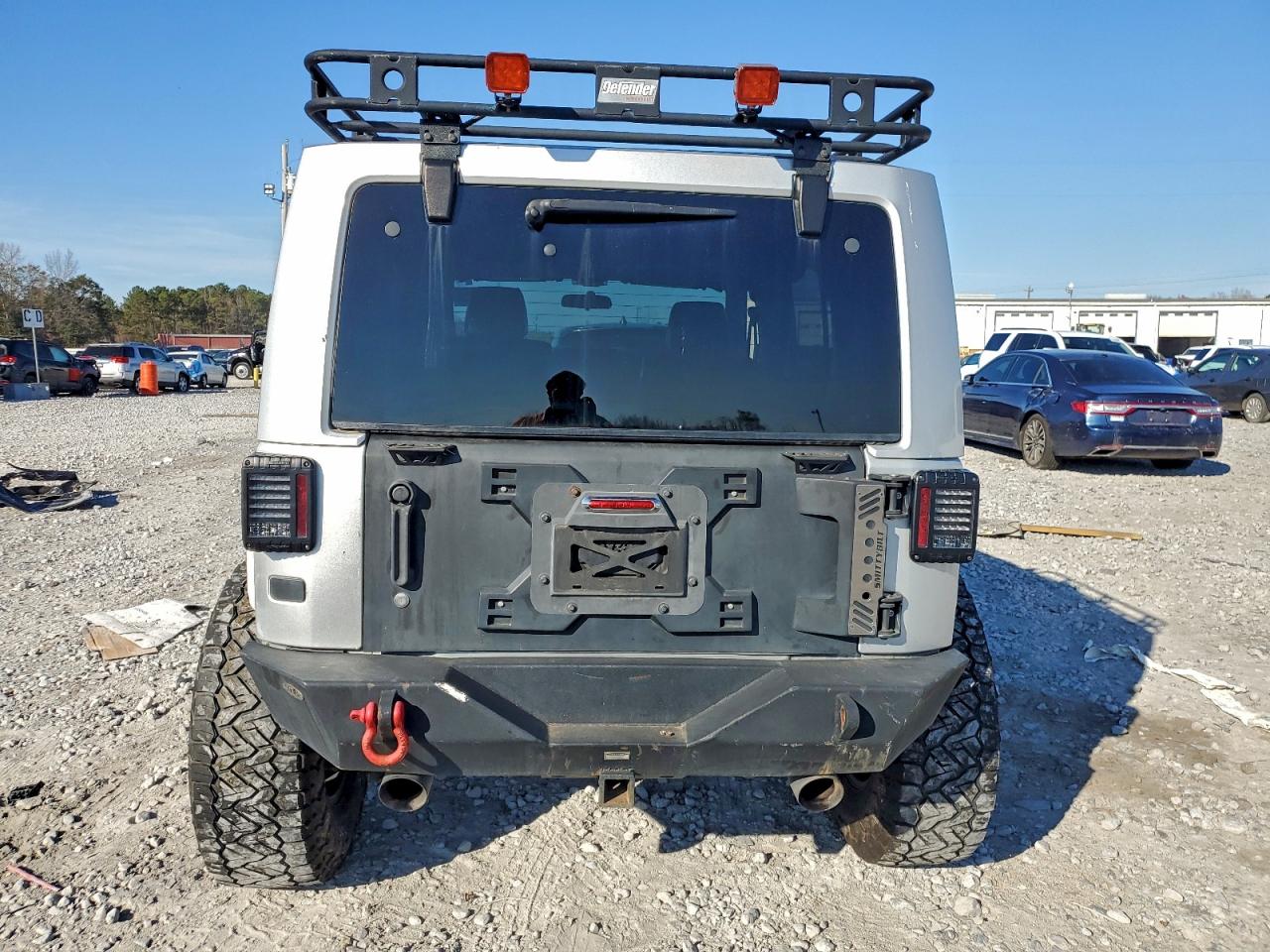 JEEP WRANGLER SAHARA