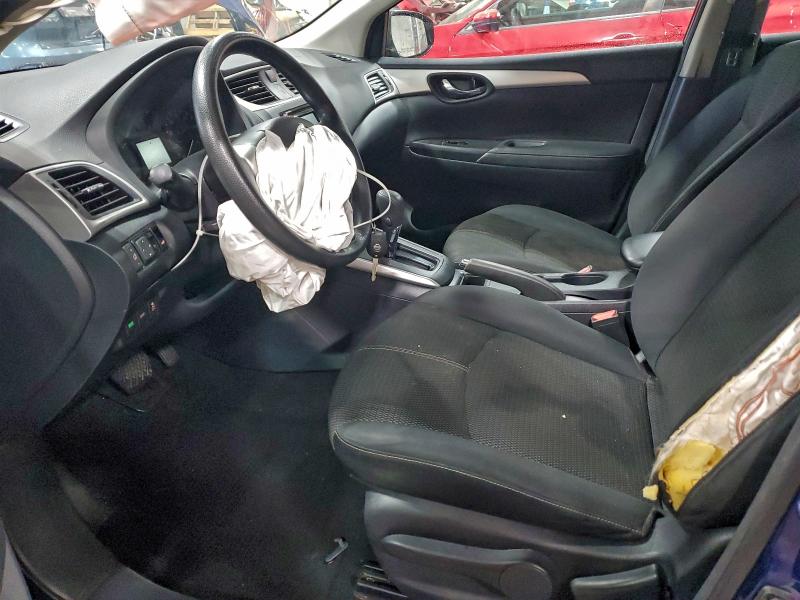 2017 NISSAN SENTRA S #3303877701