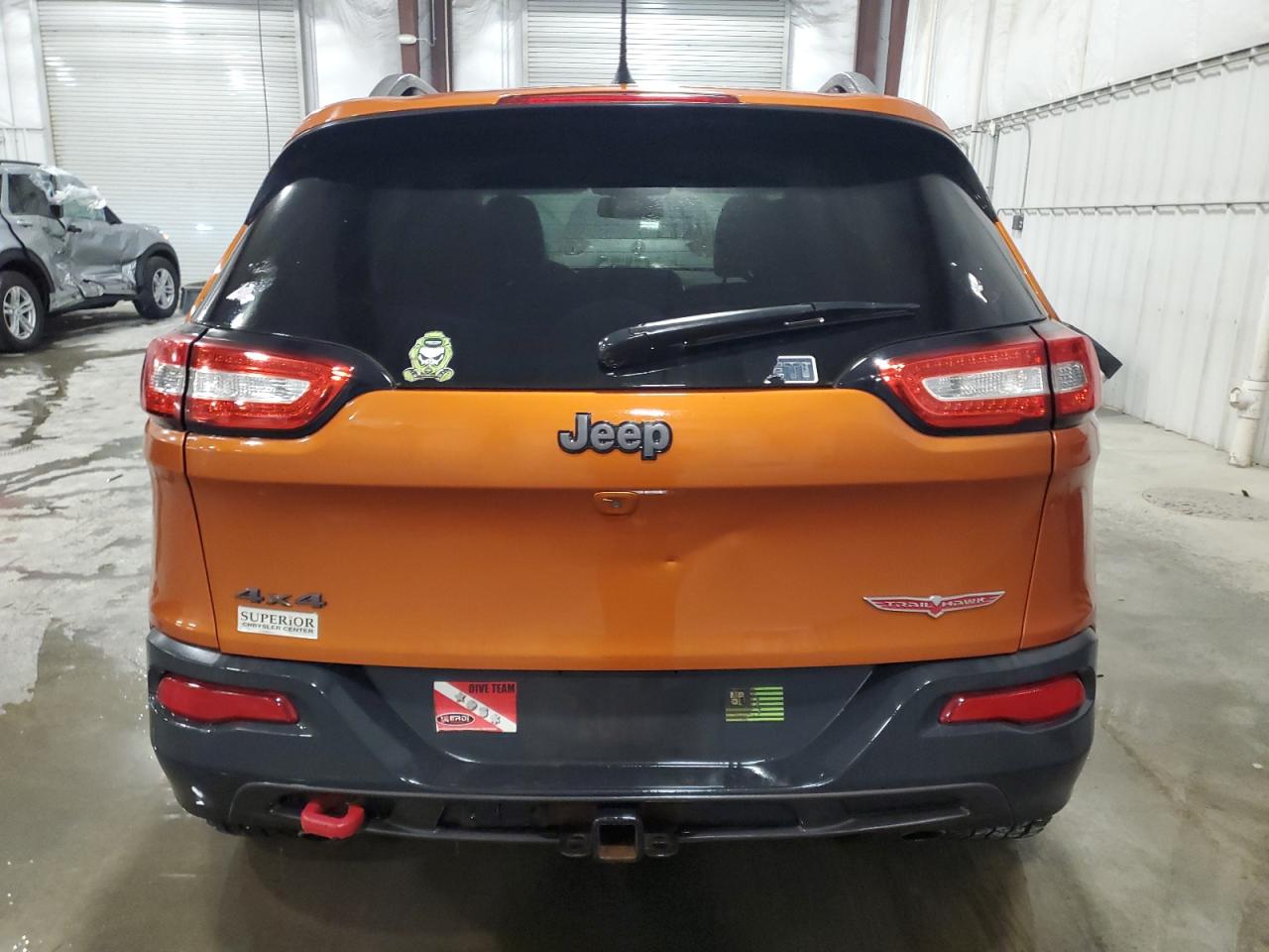 JEEP CHEROKEE TRAILHAWK