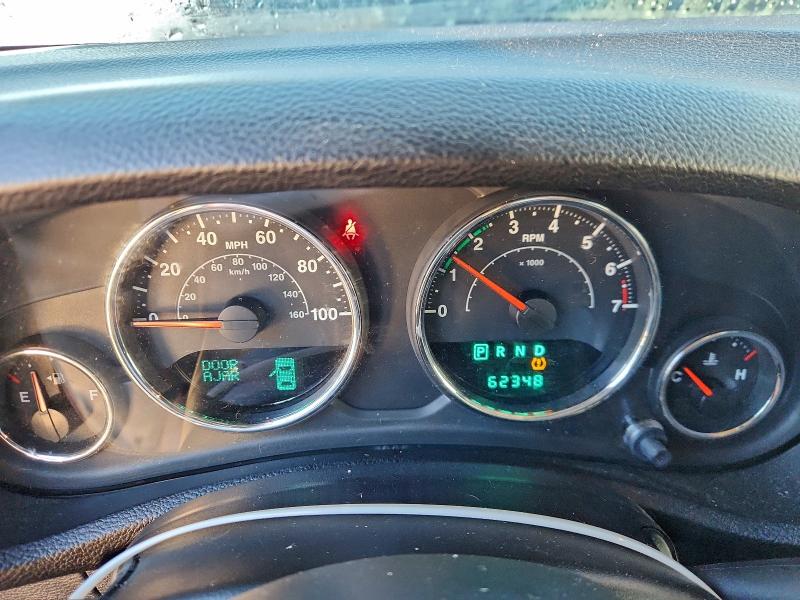 2013 JEEP WRANGLER U #3301716444