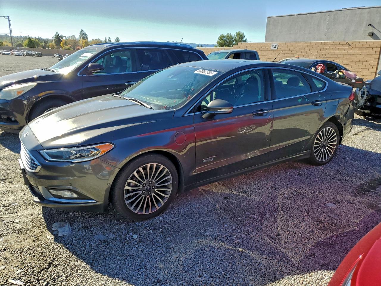 FORD FUSION TITANIUM PHEV