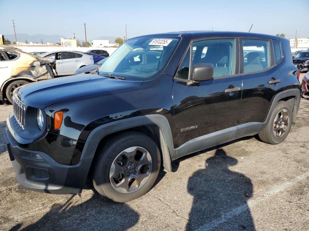 JEEP RENEGADE SPORT
