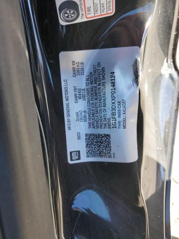 2023 CHEVROLET CAMARO LS #3284609346