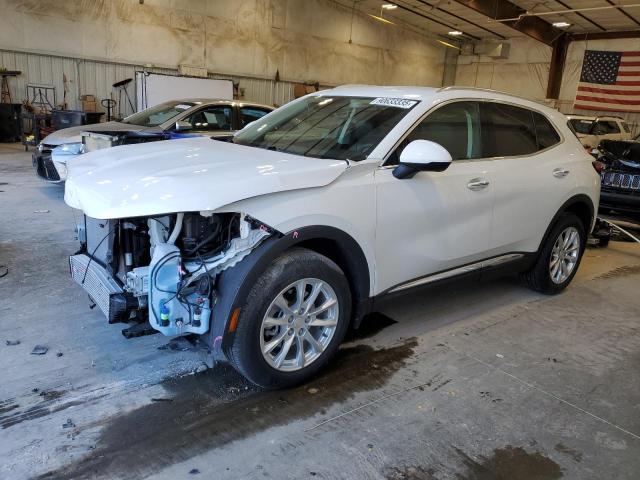 2021 BUICK ENVISION P - LRBAZLR41MD102387