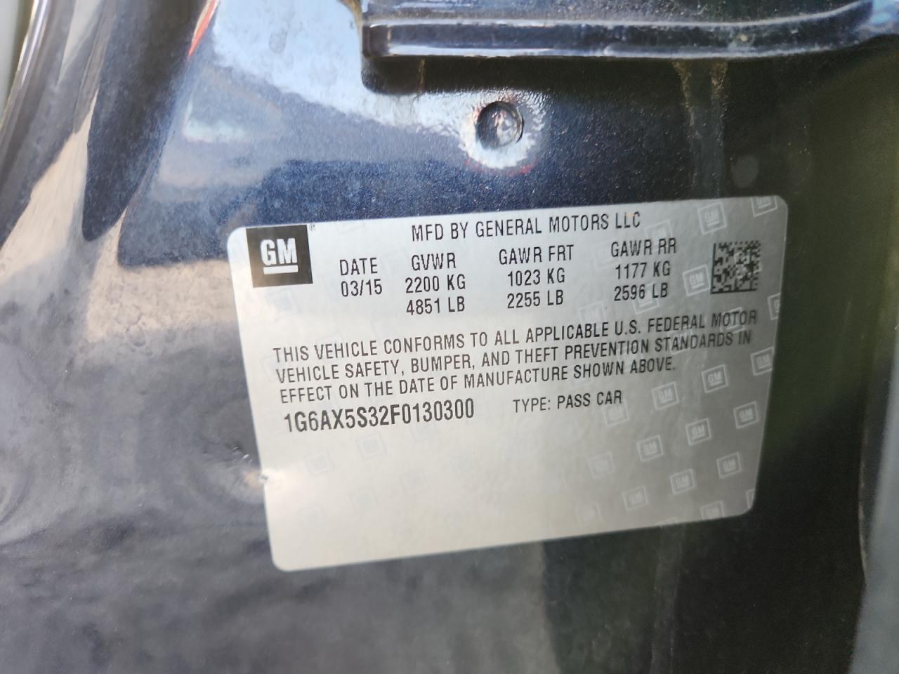 CADILLAC CTS LUXURY COLLECTION