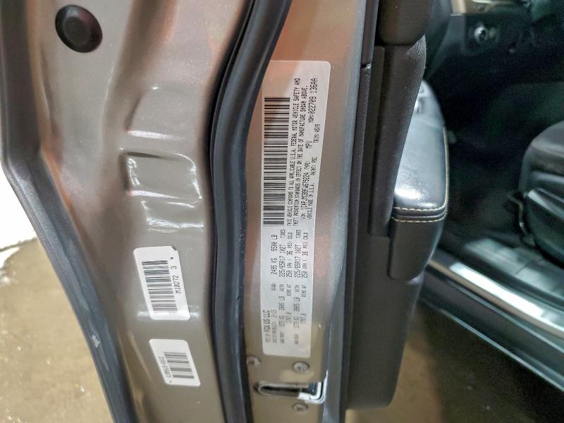 2015 JEEP CHEROKEE L #3296901833