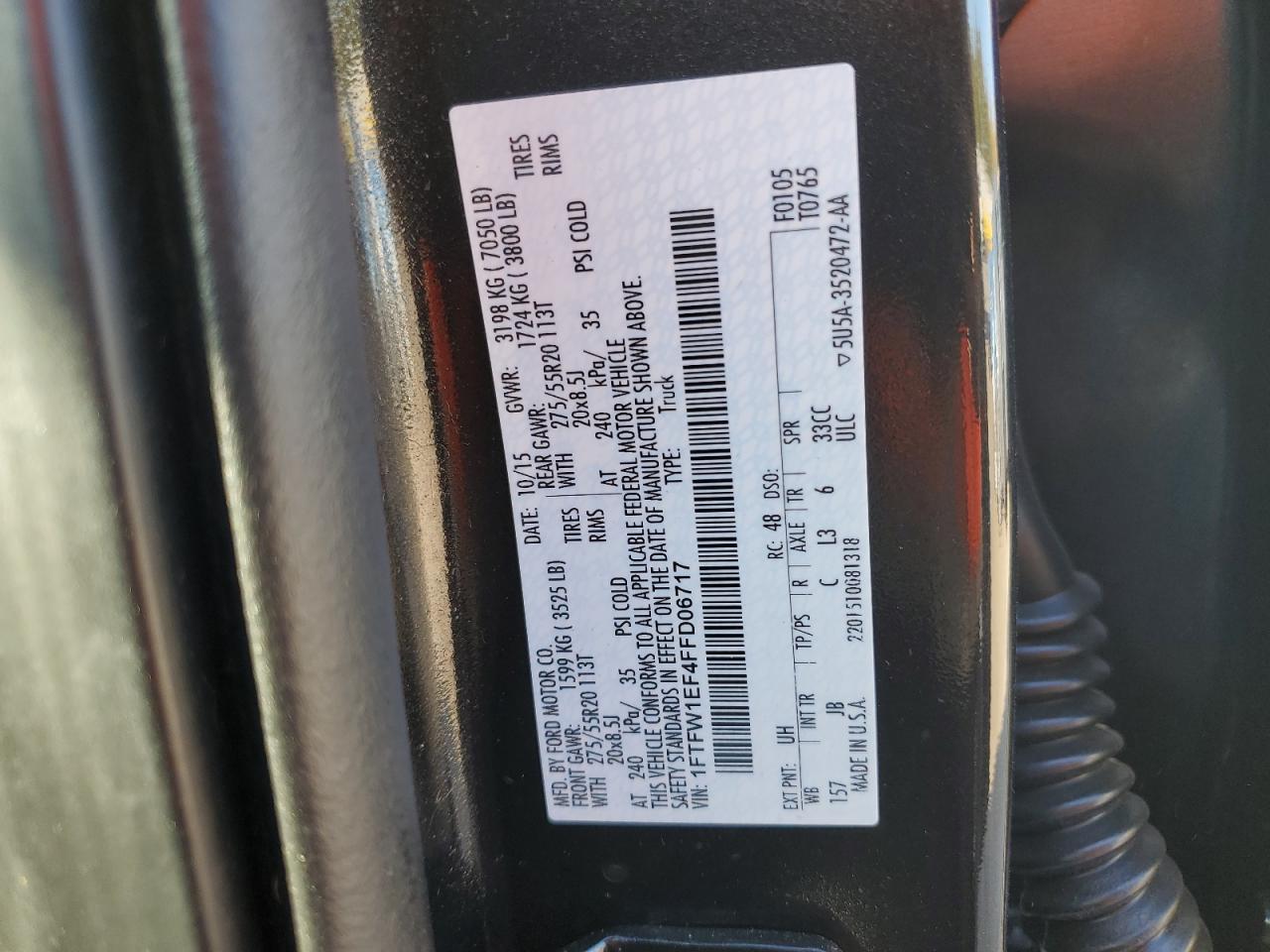 FORD F-150 SUPERCREW