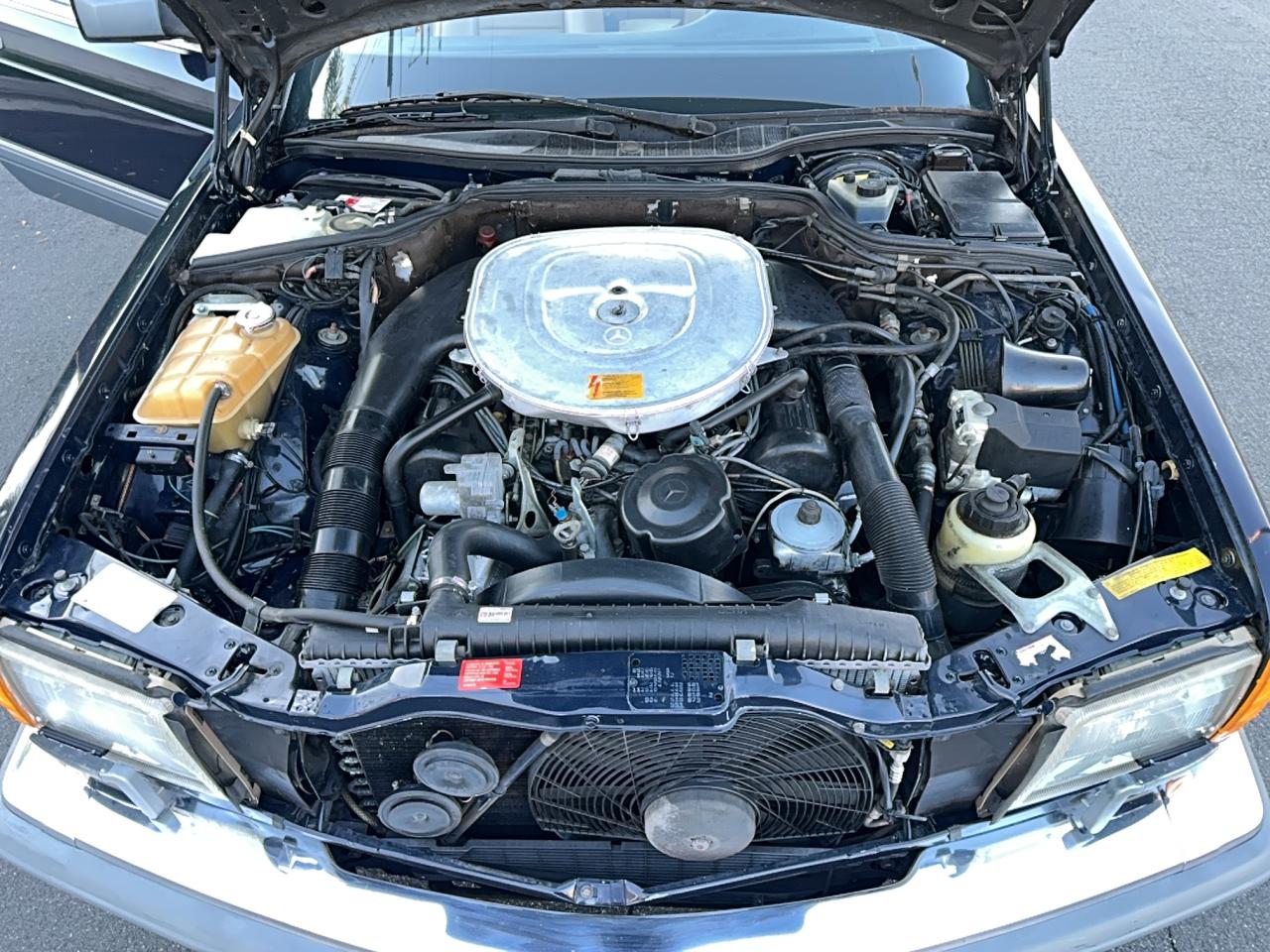 Lot #3283798467 1988 MERCEDES-BENZ 560 SEC