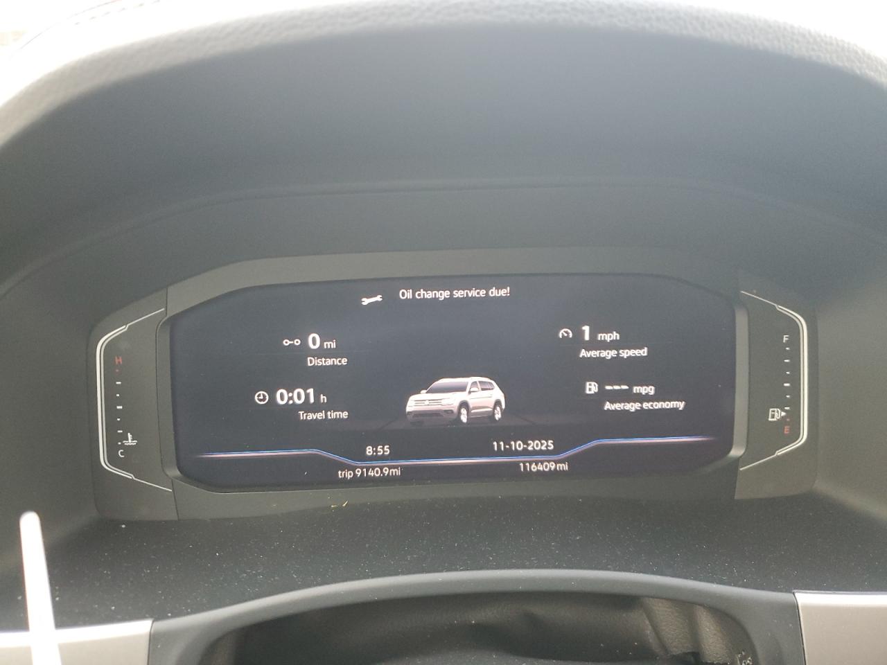 VOLKSWAGEN ATLAS SEL PREMIUM