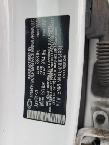 2022 HYUNDAI ELANTRA SE #3310776973