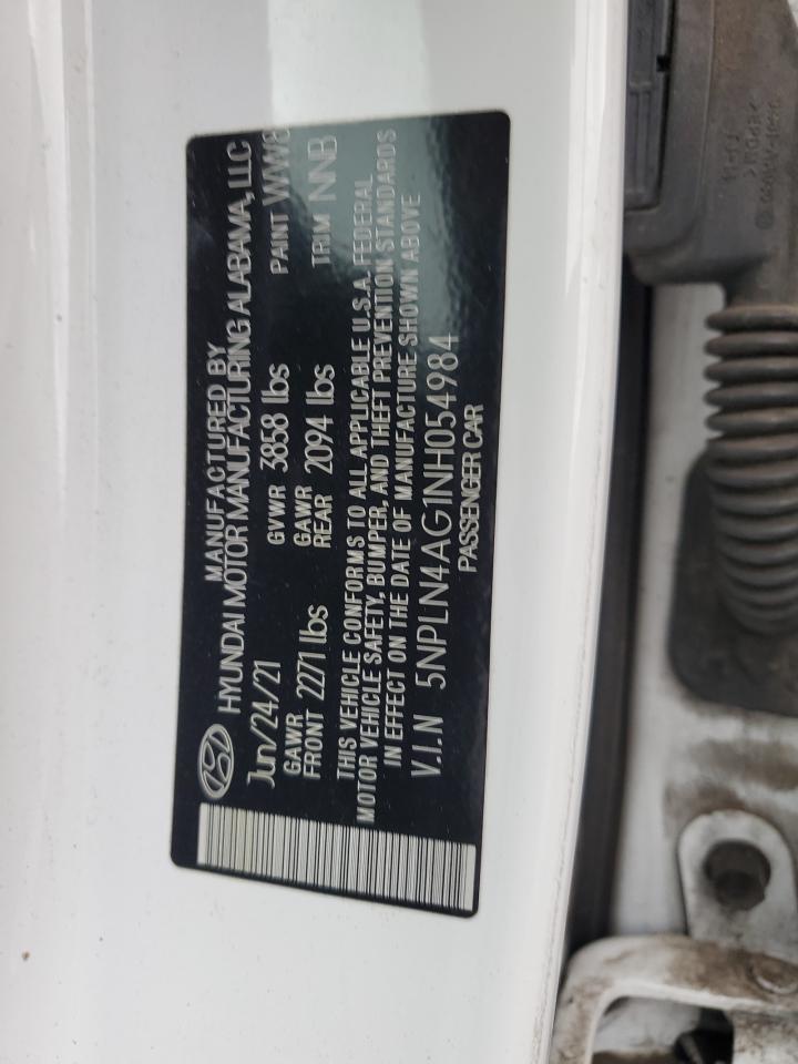 Lot #3310776973 2022 HYUNDAI ELANTRA SE