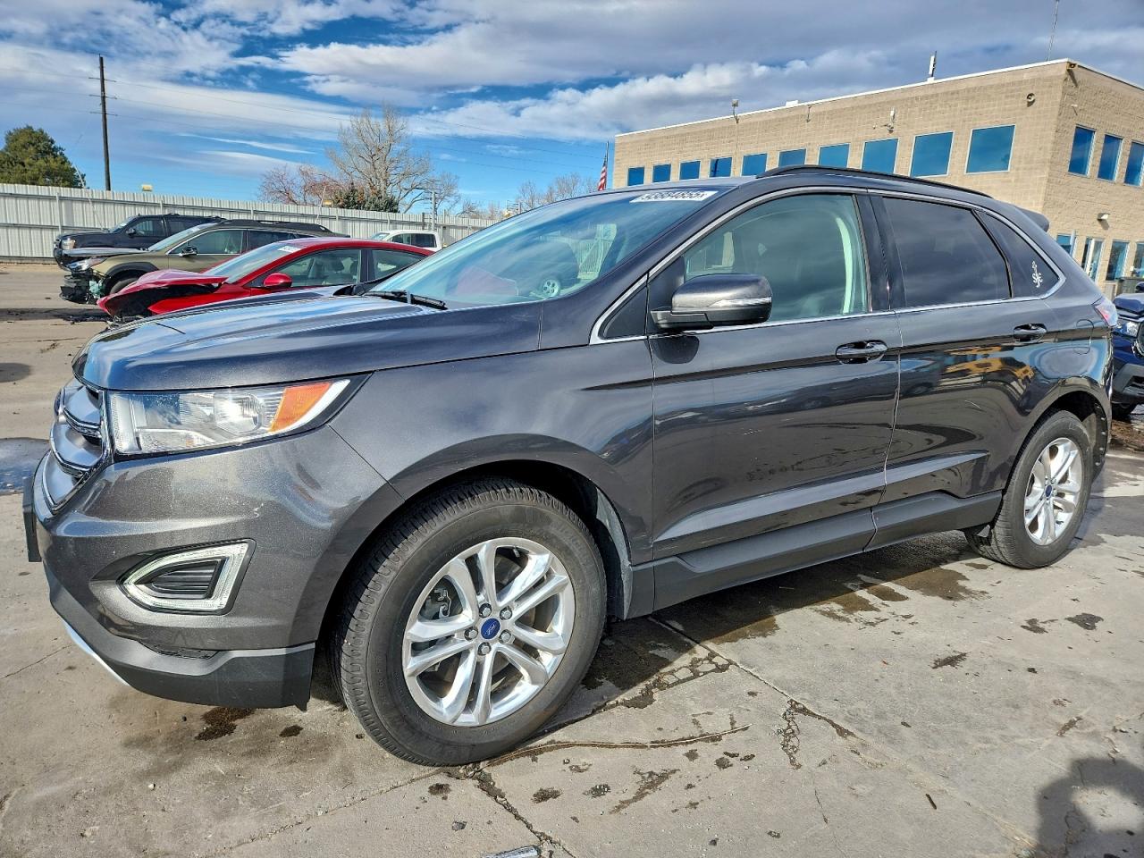 FORD EDGE SEL