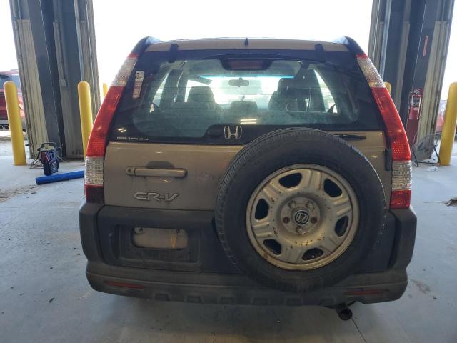 2006 HONDA CR-V LX #3283856417